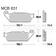 Klocki hamulcowe TRW Lucas MCB631SH (2 szt.)