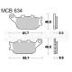 Klocki hamulcowe TRW Lucas MCB634SH (2 szt.)