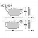 Klocki hamulcowe TRW Lucas MCB634