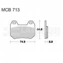 Klocki hamulcowe TRW Lucas MCB713 (2 szt.)
