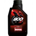Olej silnikowy 2T MOTUL 800 Factory Line On Road 1l 2T estrowy JASO FD Syntetyczny