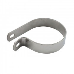 Paughco tłumik P-uchwyt 1-7/8" chrom Uniwersalny