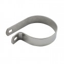 Paughco tłumik P-uchwyt 1-7/8" chrom Uniwersalny