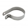 Paughco tłumik P-uchwyt 1-7/8" chrom Uniwersalny