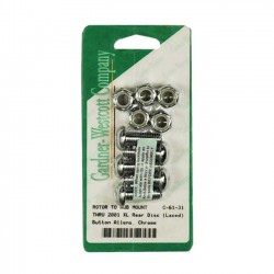 ZESTAW ŚRUB DO TARCZY HAMULCOWEJ, TORX 92-23 B.T. 92-22(NU)XL 02-17(NU) Modele V-Rod. Modele z kołami szprychowymi