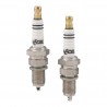 Zestaw świec zapłonowych Accel, U-groove platinum. 14mm L78-82 FL L78-79 FX 84-99 Evo B.T. (z wyłączeniem Twin Cam) (NU).