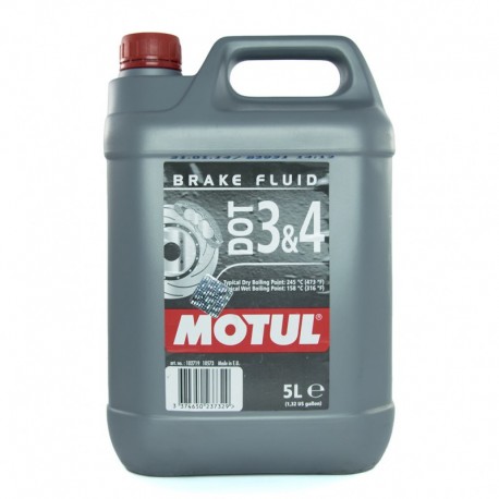 Płyn hamulcowy Motul DOT 3&4 5L Syntetyczny
