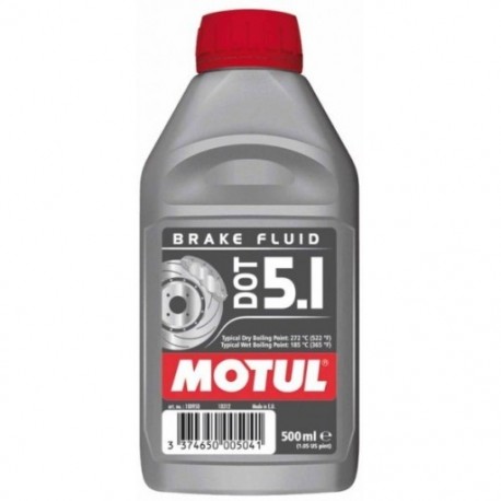 Płyn hamulcowy Motul DOT 5.1 0,5L Syntetyczny