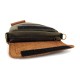 Longride, mała torba Heritage woskowana duffle/tank. Khaki/Ranger Uniwersalna.