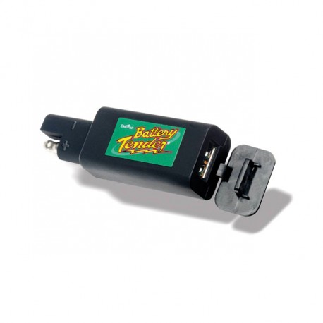 Battery Tender, QDC 12V USB charger, 2.1A wyjście USB