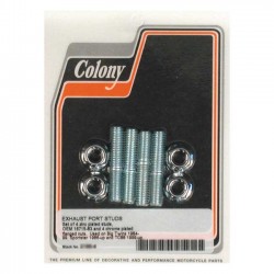Zestaw śrub i nakrętek do kolonii i wydechu 84-23 B.T. 86-22(NU)XL 08-12(NU)XR1200 87-10(NU)modele Buell XB.