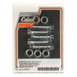 Zestaw śruby i nakrętki Colony Sprocket Bolt & Nut 73-84 B.T. 79-90 XL (NU)