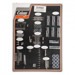 ZESTAW ŚRUB MOTOCYKLOWYCH COLONY 37-73 45" SV Z GŁOWICAMI ALUMINIOWYMI (NU)