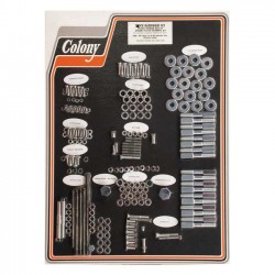 ZESTAW ŚRUB COLONY MOTOR 40-48 74"/80" MODELE U Z ALUMINIOWYMI GŁOWICAMI (NU)