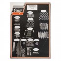 ZESTAW ŚRUB SILNIKA COLONY 40-48 74 "/ 80" MODELE U Z ŻELIWNĄ GŁOWICĄ (NU)