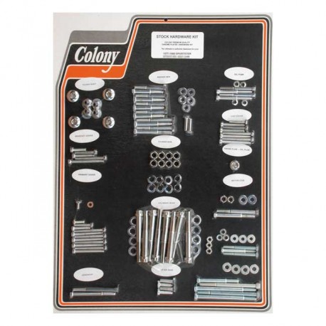 ZESTAW ŚRUB SILNIKA COLONY 77-80 MODELE XL (NU)
