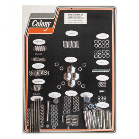 ZESTAW ŚRUB SILNIKA COLONY 40-47 KNUCKLE(NU)