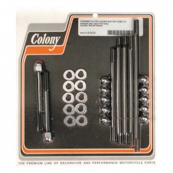 Zestaw śrub obudowy korbowej COLONY CRANKCASE 40-48 74/80" SV (NU)