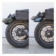 Masywny, Stiletto tylny mono amortyzator M8 Softail 18-23 Softail.