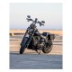 Masywny, Stiletto tylny mono amortyzator M8 Softail 18-23 Softail.