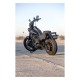 Masywny, Stiletto tylny mono amortyzator M8 Softail 18-23 Softail.