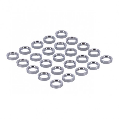 ŚRUBA GŁOWICY / PODKŁADKA BAZY CYLINDRA, CHROM 5 SZT. - 501545