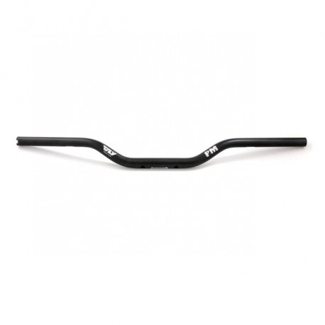 Kraus, kierownica FM Fly Moto Style o Ĺ’rednicy 1-1/8 cala. Czarna 82-23 H-D mech. & e-throttle z podniesieniem o Ĺ’rednicy 1.2