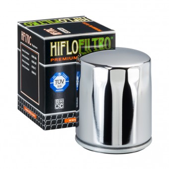 Filtr oleju HifloFiltro HF171C chromowany