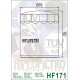 Filtr oleju HifloFiltro HF171C chromowany
