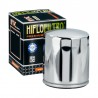 FILTR OLEJU HILFO HF174C HARLEY DAVIDSON V-ROD CHROMOWANY