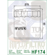 Filtr oleju HifloFiltro HF174C chromowany