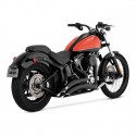 Vance & Hines, wydech harley davidson 2-1 / 2 "Big Radius 2-2. Czarny