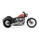 Vance & Hines, wydech harrley davidson 2-1 / 2 "Big Radius 2-2. Czarny
