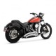 Vance & Hines, wydech harrley davidson 2-1 / 2 "Big Radius 2-2. Czarny