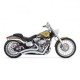 HARLRY DAVIDSON BREAKAUT Vance & Hines, 2-1/2" Big Radius 2-2 exhaust. Chrome