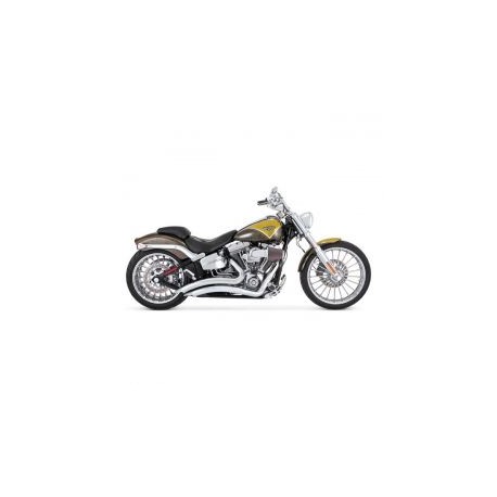 HARLRY DAVIDSON BREAKAUT Vance & Hines, 2-1/2" Big Radius 2-2 exhaust. Chrome