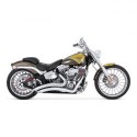 HARLRY DAVIDSON BREAKOUT Vance & Hines, 2-1/2" Big Radius 2-2 exhaust. Chrome
