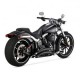 HARLRY DAVIDSON BREAKAUT Vance & Hines, 2-1/2" Big Radius 2-2 exhaust. Chrome