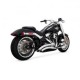 SOFTAIL /BREAKOUT /FATBOY CHROMOWANY Vance & Hines, wydech 2-1 / 2 "Big Radius 2-2. Chrom