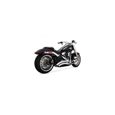 SOFTAIL /BREAKOUT /FATBOY CHROMOWANY Vance & Hines, wydech 2-1 / 2 "Big Radius 2-2. Chrom