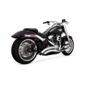 SOFTAIL /BREAKOUT /FATBOY CHROMOWANY Vance & Hines, wydech 2-1 / 2 "Big Radius 2-2. Chrom