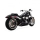 SOFTAIL /BREAKOUT /FATBOY CHROMOWANY Vance & Hines, wydech 2-1 / 2 "Big Radius 2-2. Chrom