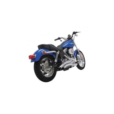 DYNA 91-05 Vance & Hines, wydech 2-1 / 2 "Big Radius 2-2. Chrom