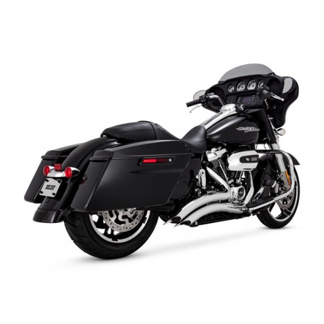 TOURING 17-20 Vance & Hines, wydech 2-1 / 2 "Big Radius 2-2. Chrom