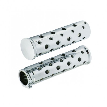 MANETKI ALUMINIOWE 25,4 MM BONNEVILLE HOLES, THROTTLE GRIP SET