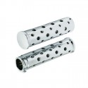 MANETKI ALUMINIOWE 25,4 MM BONNEVILLE HOLES, THROTTLE GRIP SET