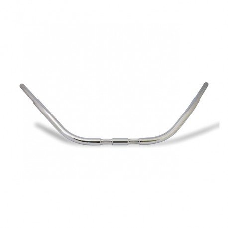 KIEROWNICA Fatbar, Springer Beach Bar 1 1/4 ". Chrome