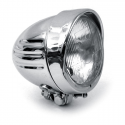 LAMPA PRZÓD 4 1/2 INCH HEADLAMP BULLET, VISOR (ECE)