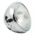LAMPA PRZÓD 7 INCH BRITISH STYLE HEADLAMP