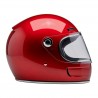 Kask Biltwell Gringo SV w kolorze metalicznej czerwieni wiśniowej rozmiar M.